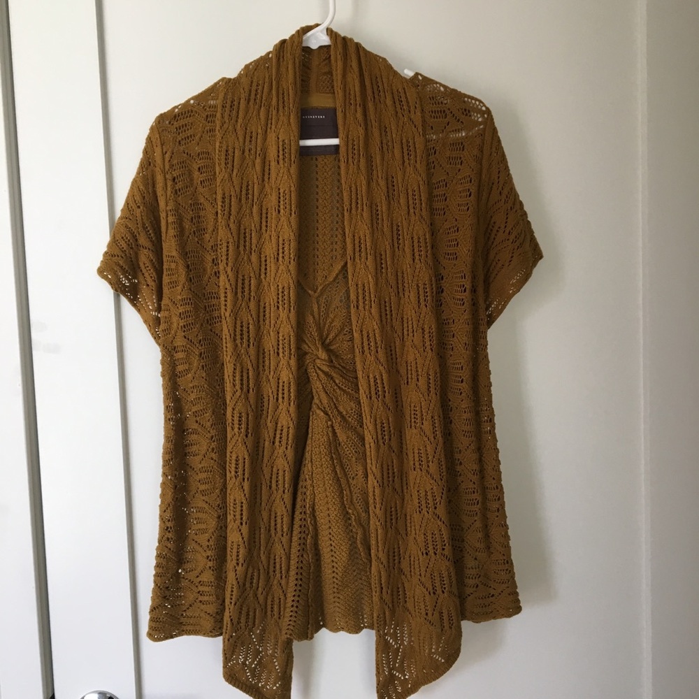 Anthropologie Sweater Cardigan